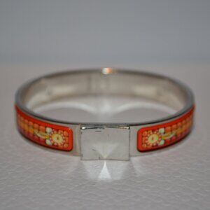 Hermes Paris 1990 Clic Clac Bangle Bracelet